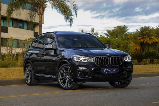 BMW X3 3.0 TWINPOWER GASOLINA M40I STEPTRONIC